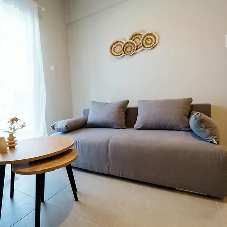 Апартаменты Styliani's Cozy Nea Iraklitsa